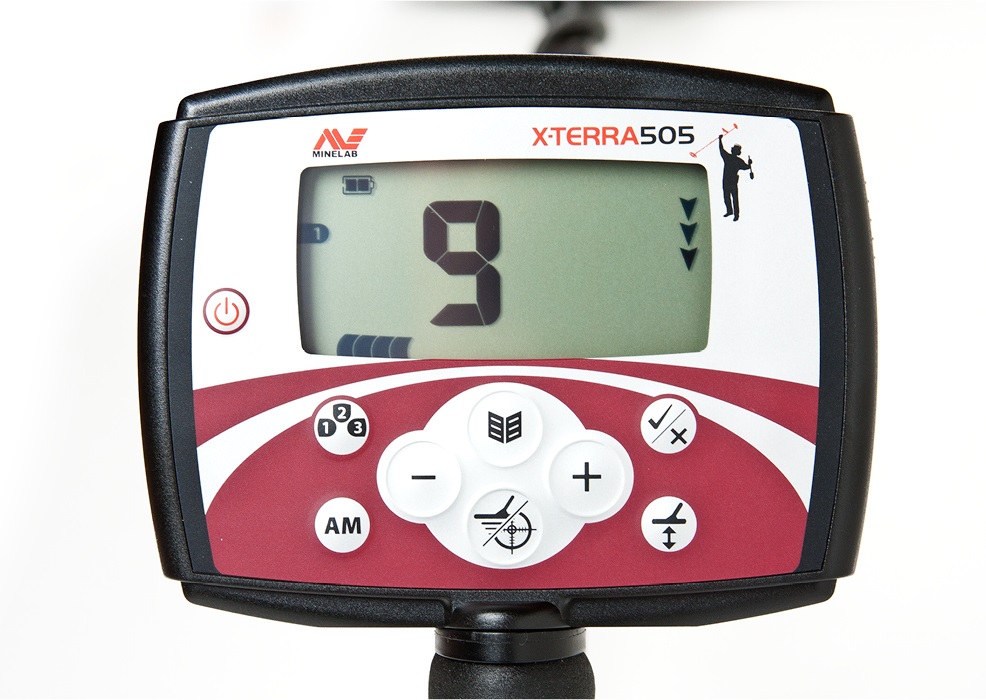 Металлоискатель Minelab X-Terra 505