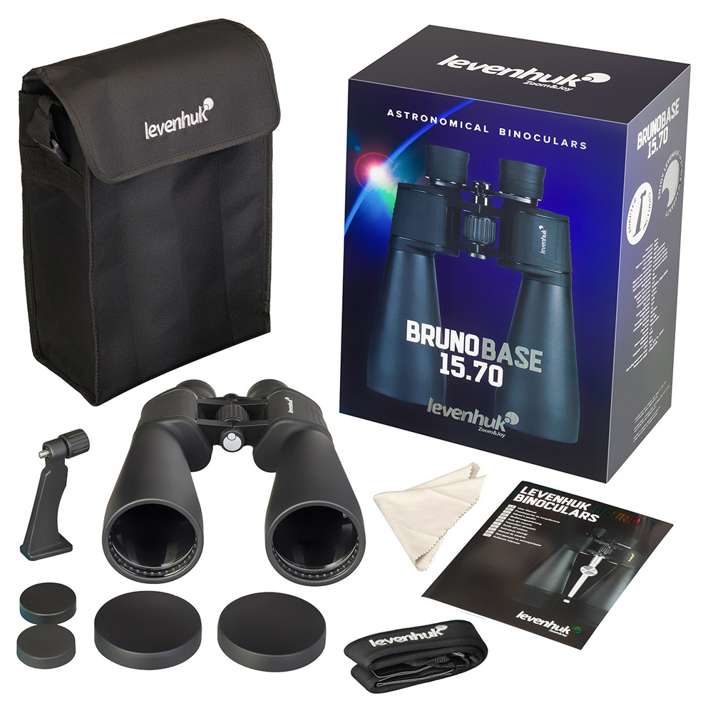 Бинокль Levenhuk Bruno BASE 15x70