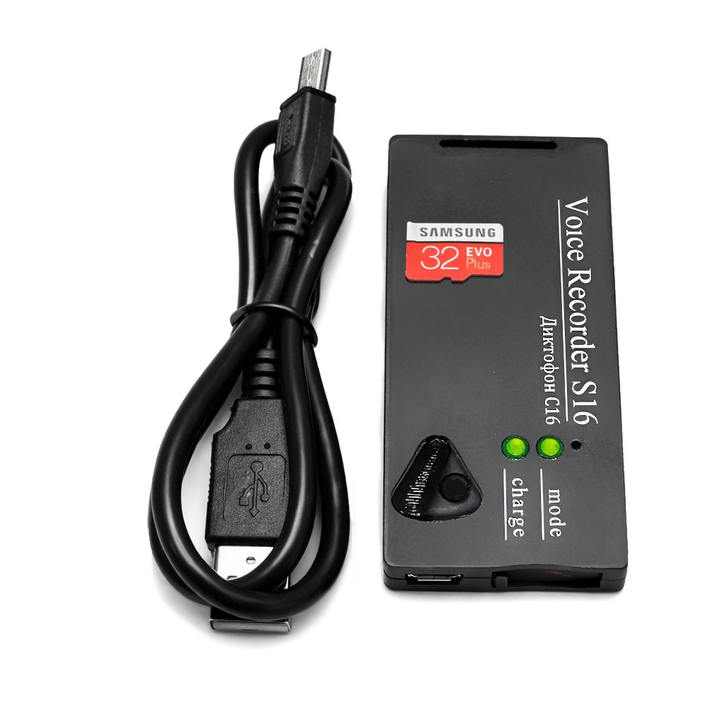 Мини диктофон Сорока-16.5