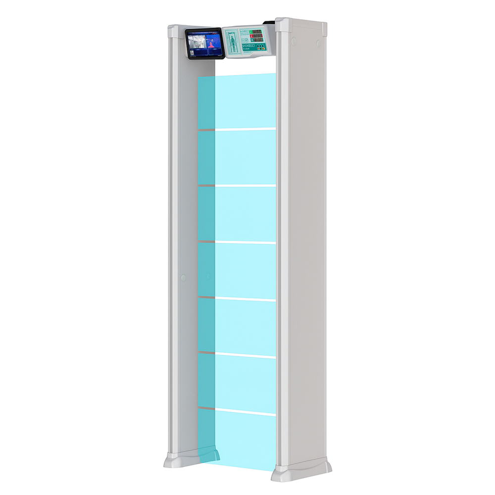 Арочный металлодетектор Блокпост PC Z 600 M с тепловизором Delta 100