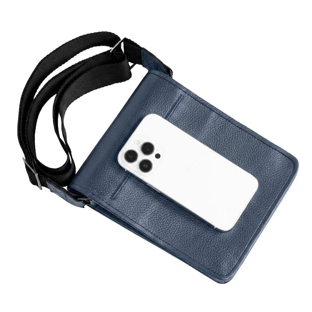 Мини сумка фарадея для гаджетов Faraday Bag DS-2 Blue