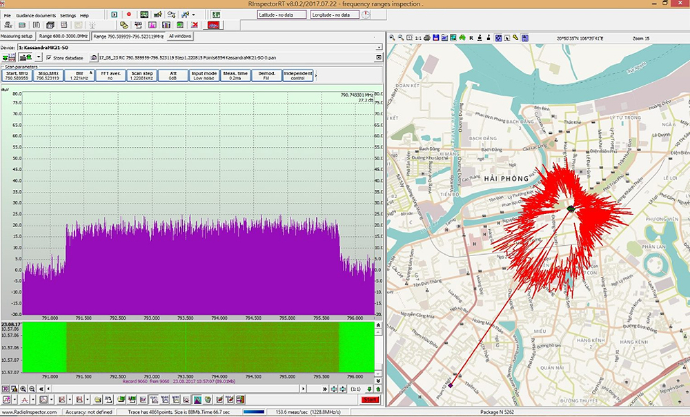 СПО RadioInspectorRT поисковая версия