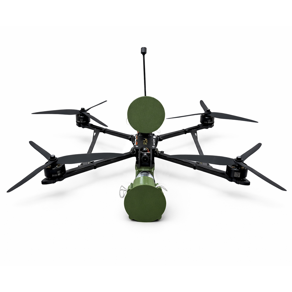 Сеткомет для FPV дронов