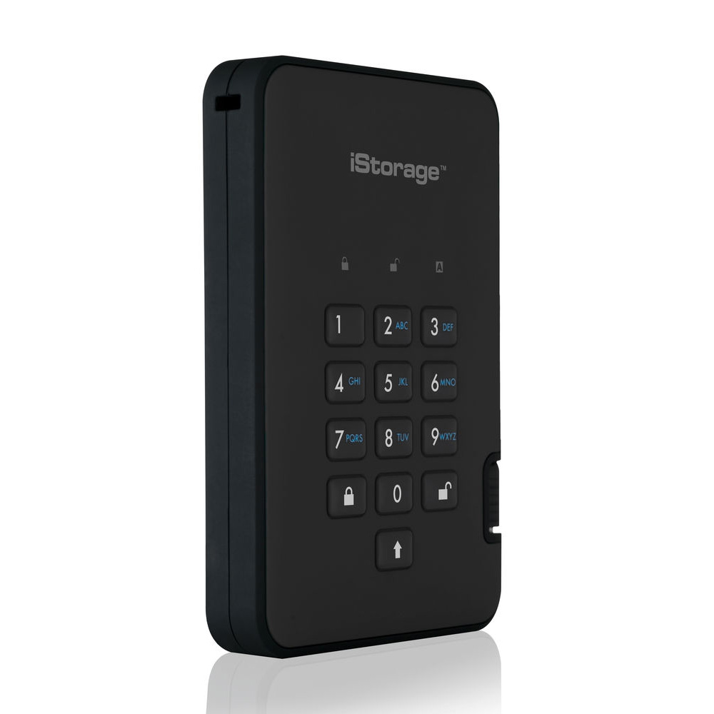 SSD-диск с аппаратным шифрованием iStorage DiskAshur2 SSD 128Gb