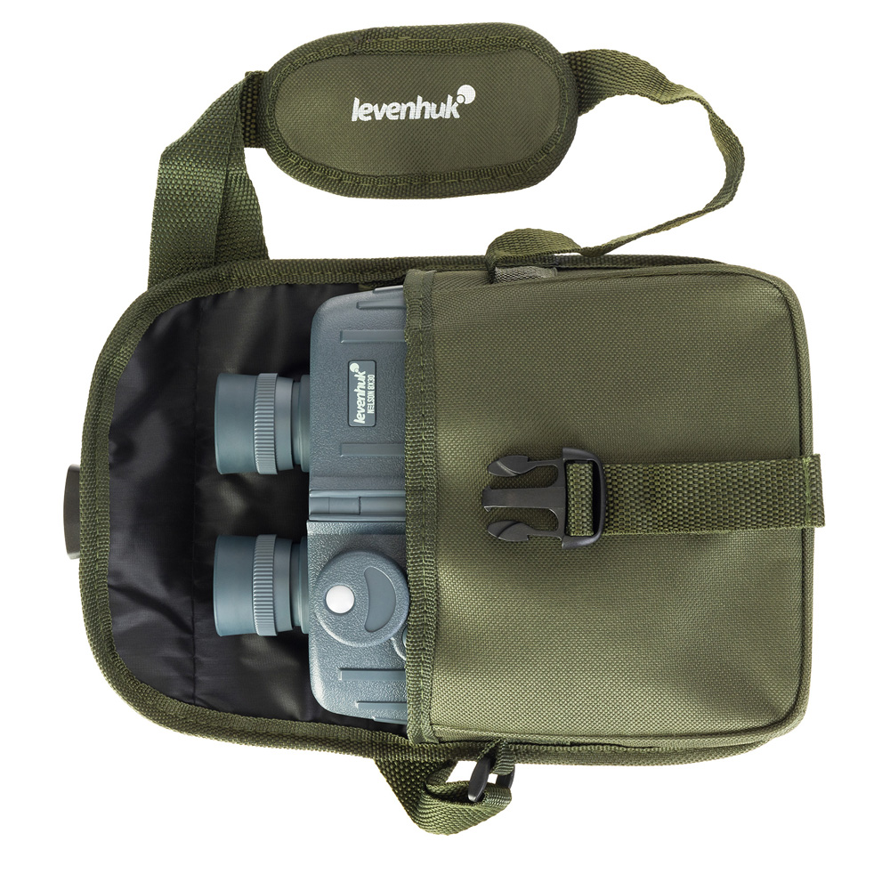 Бинокль Levenhuk Nelson 8x30 с сеткой и компасом