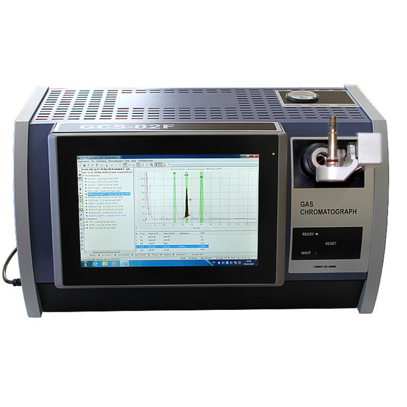 Переносной газовый хроматограф ГХС-02П