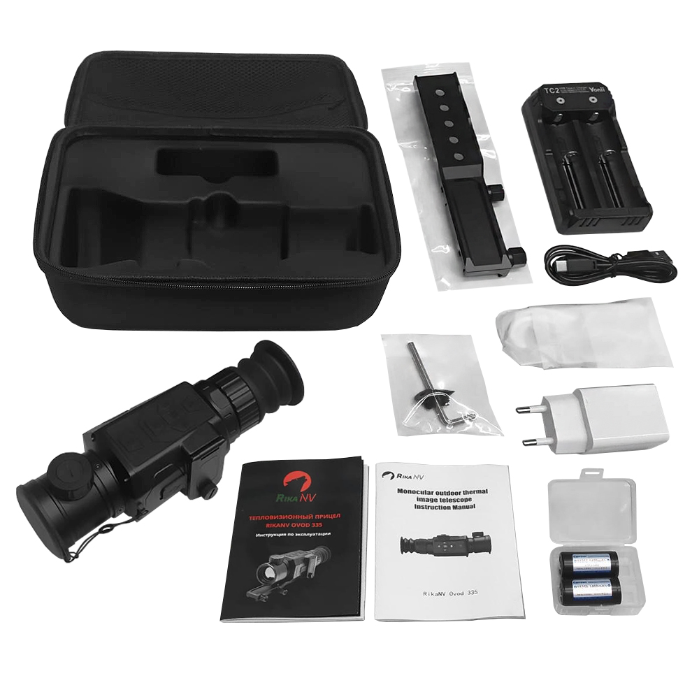 Тепловизионный прицел RikaNV Ovod 335
