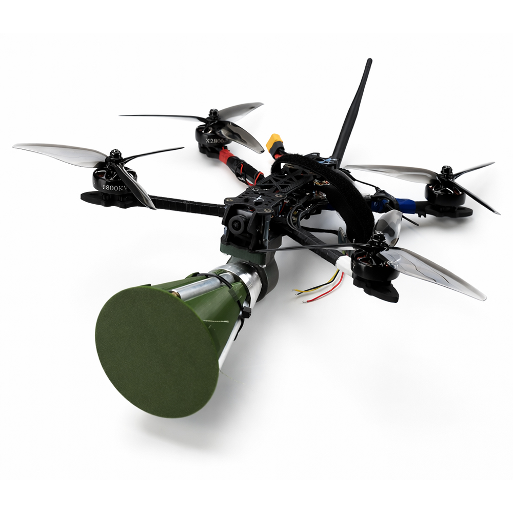 Сеткомет для FPV дронов