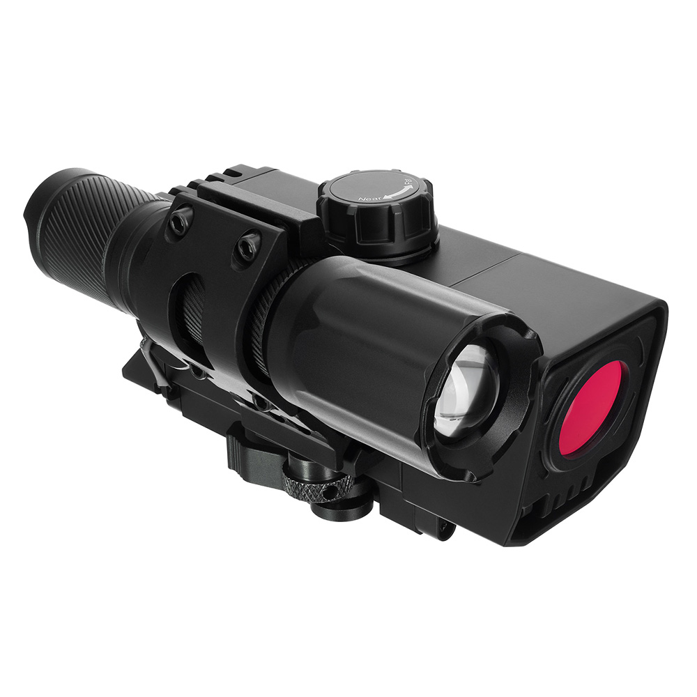 Монокуляр Levenhuk Halo NVR50 с прицельным крепежом