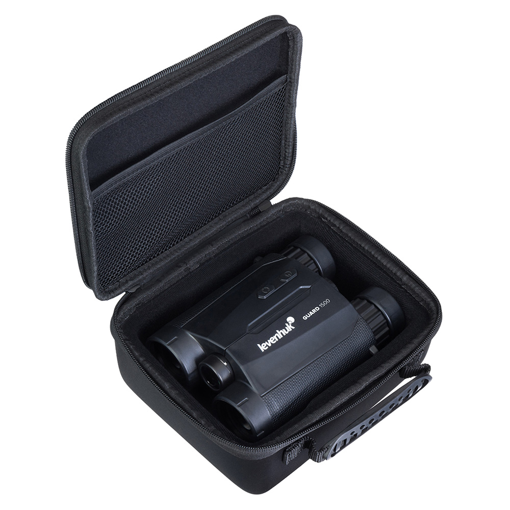 Бинокль с дальномером Levenhuk Guard 1500