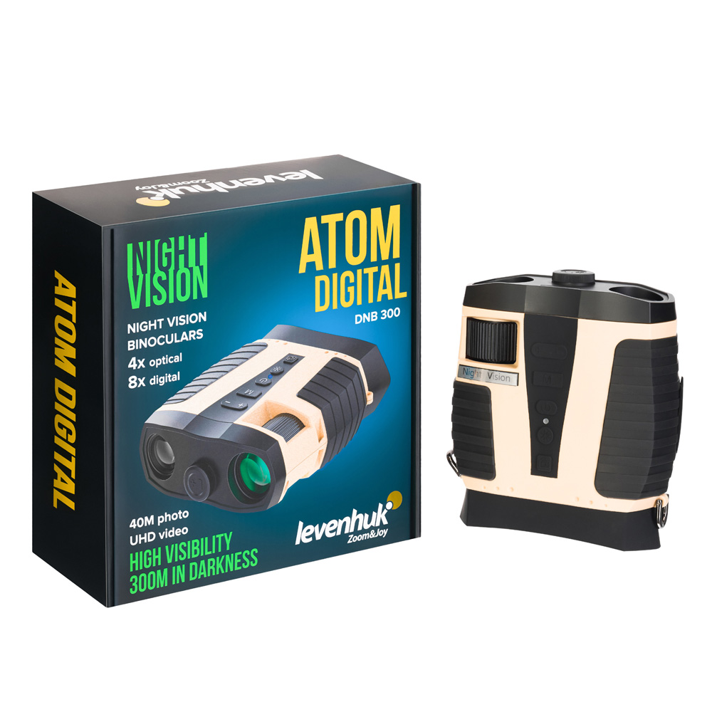 Бинокль Levenhuk Atom Digital DNB300
