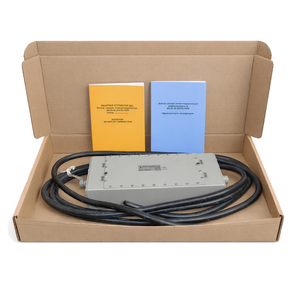 Фильтр сетевой помехоподавляющий Сетевой фильтр ФСПК-40