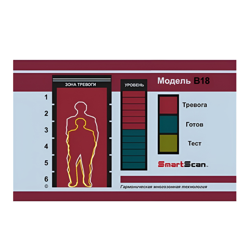 Арочный металлодетектор SmartScan B18