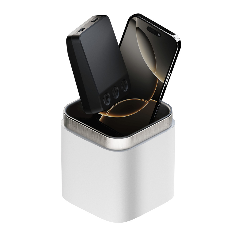 Капсула Фарадея для блокировки смартфонов белая