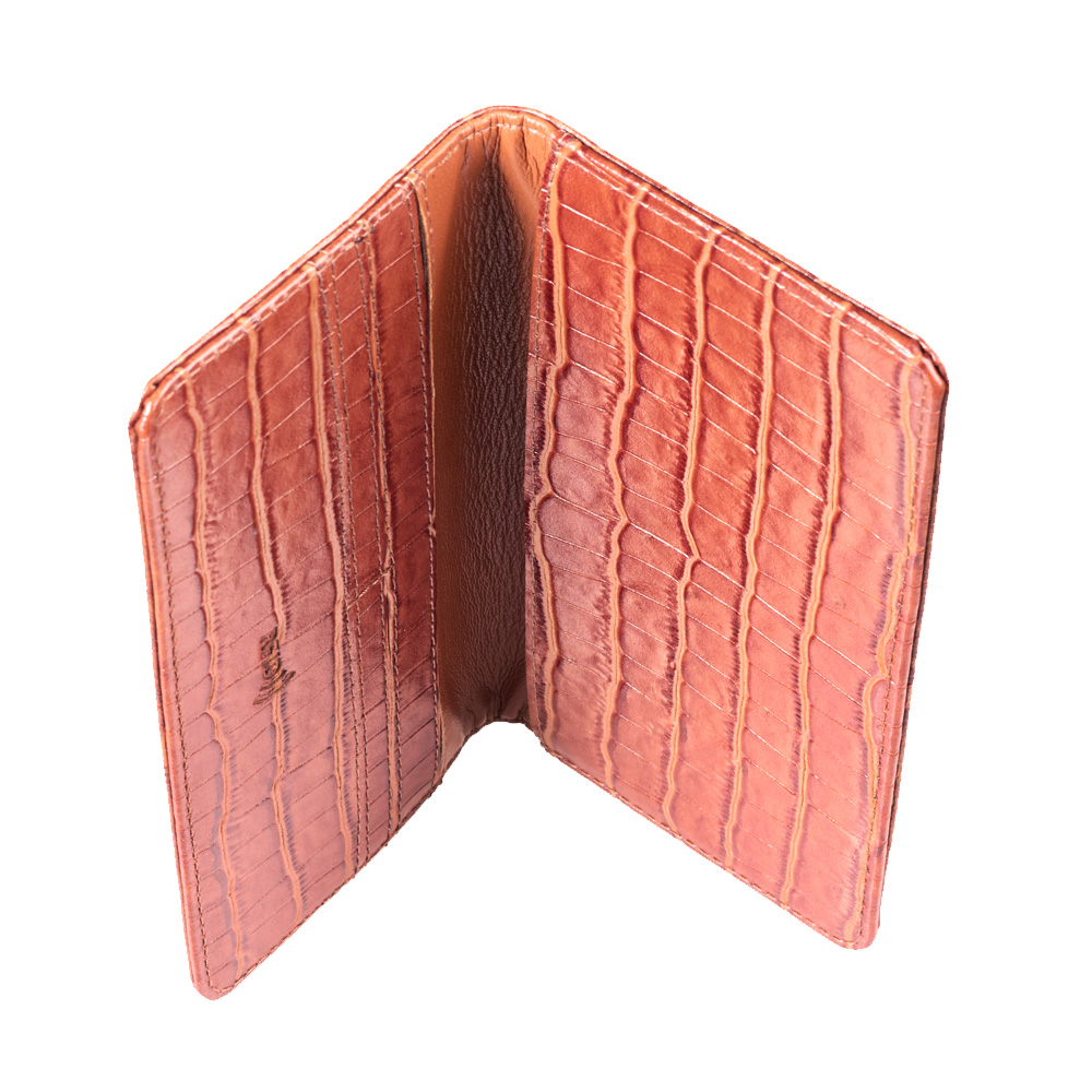 Чехол портмоне фарадея для телефона Faraday Bag PS2 Copper Croc