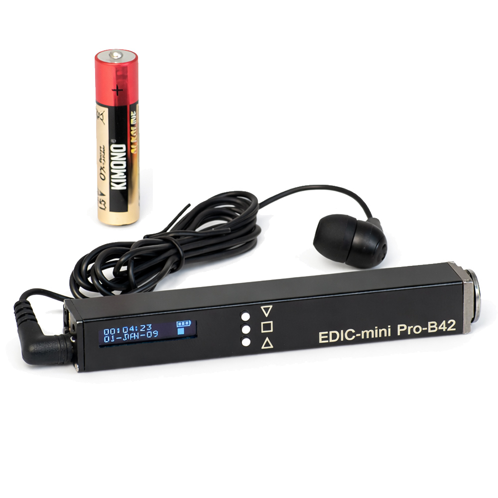 Мини диктофон EDIC-mini PRO B42-300