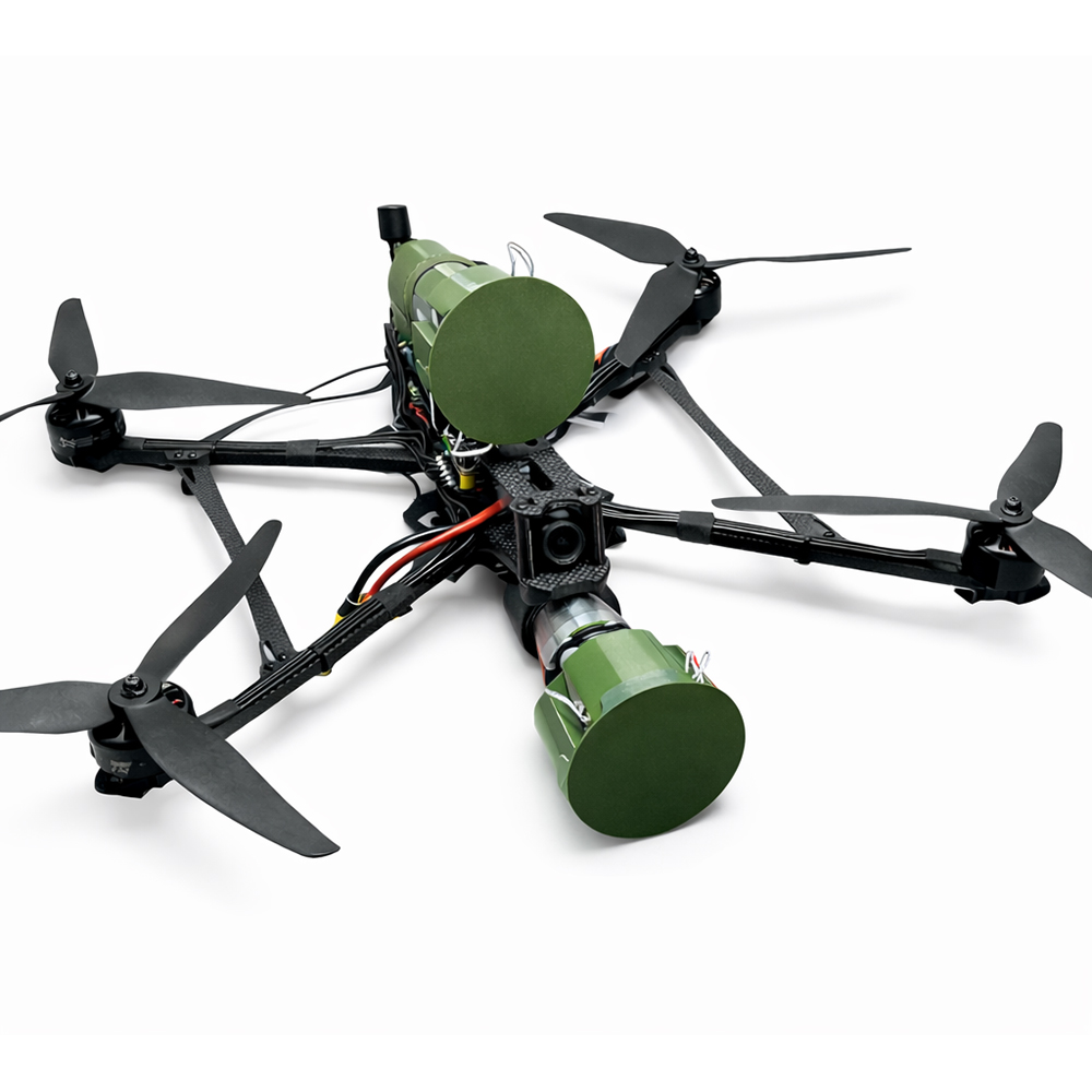 Сеткомет для FPV дронов