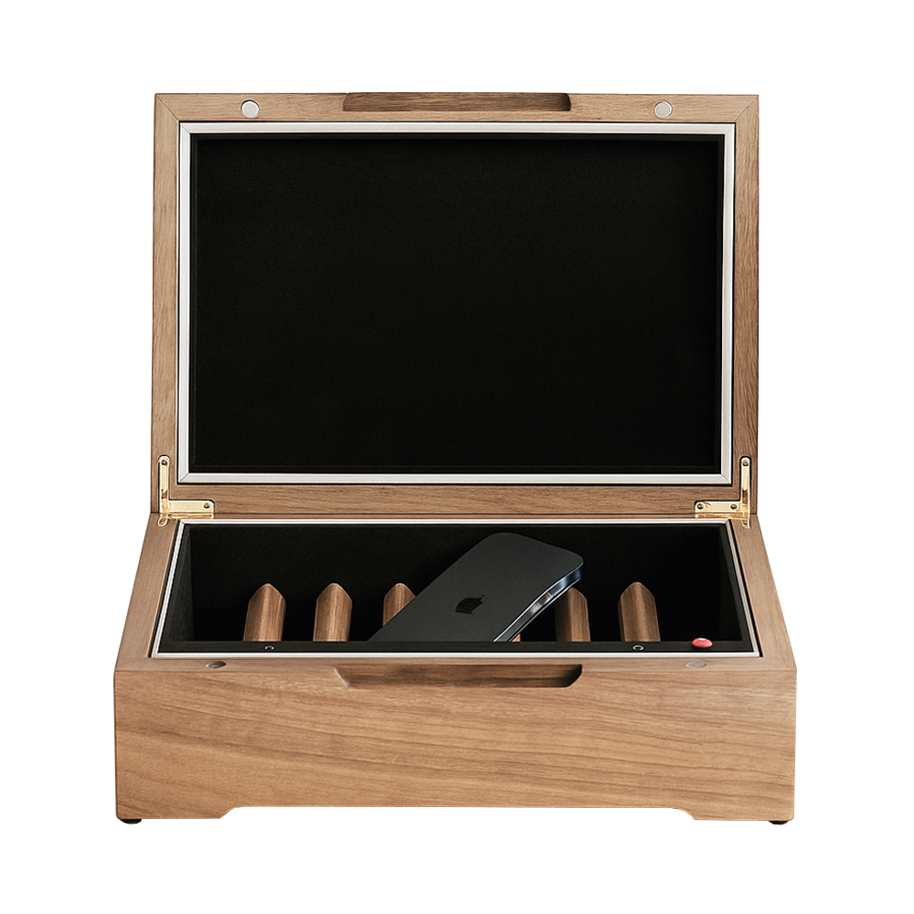 Акустический сейф Шкатулка Ультра с гербом