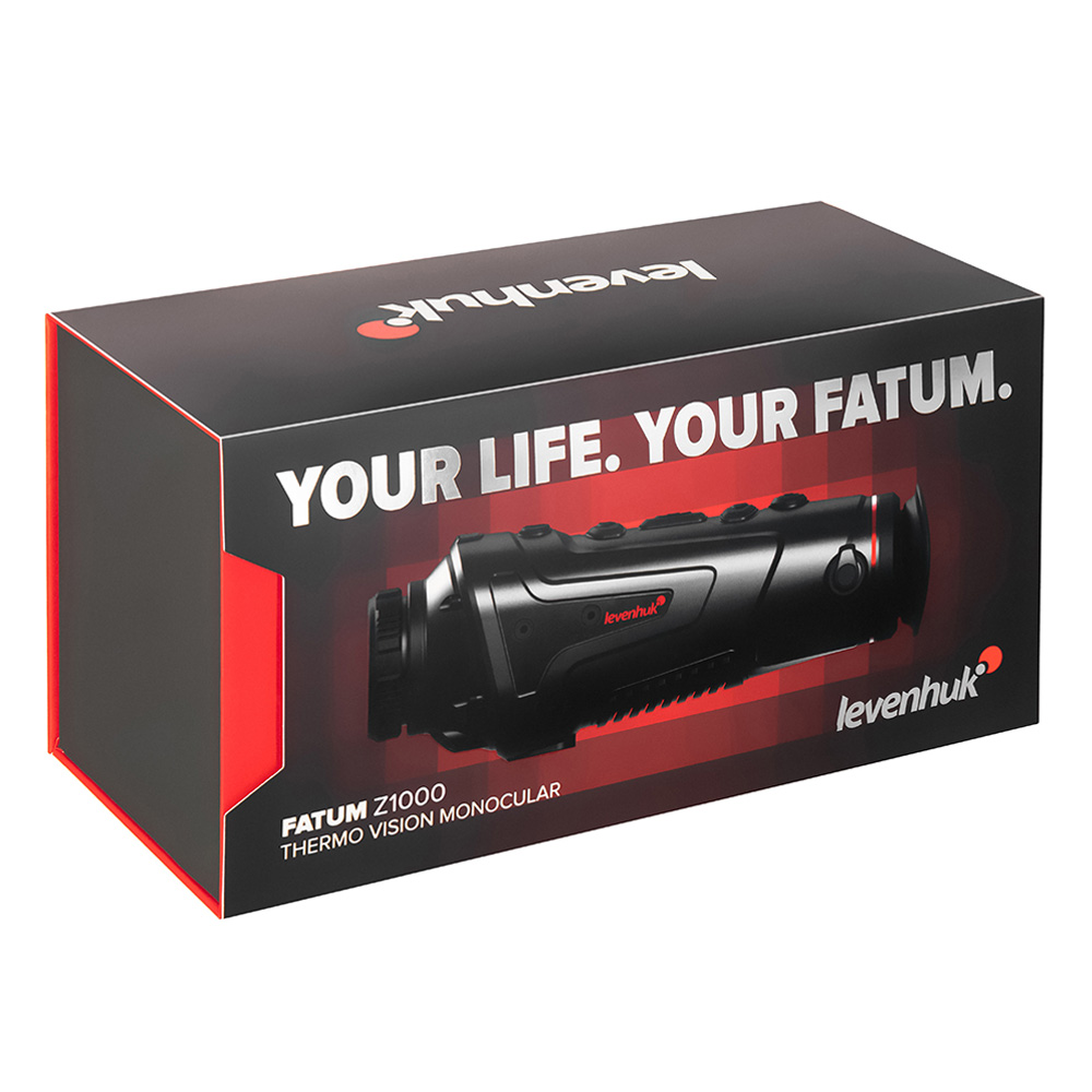 Монокуляр тепловизионный Levenhuk Fatum Z1000