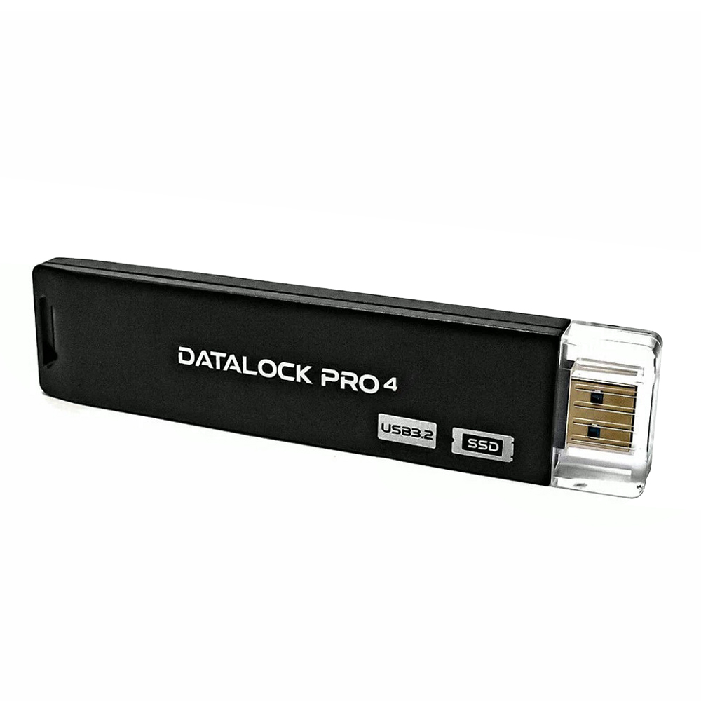 Флешка с аппаратным шифрованием DataLock PRO4 4 TB USB 3.2