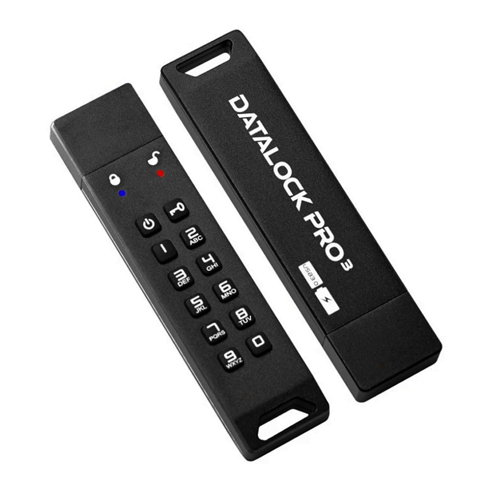 Флешка с пин кодом DataLock PRO3 128 GB USB 3.0
