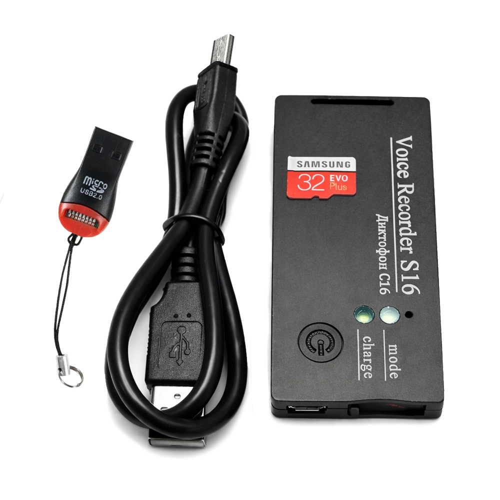 Мини диктофон Сорока-16