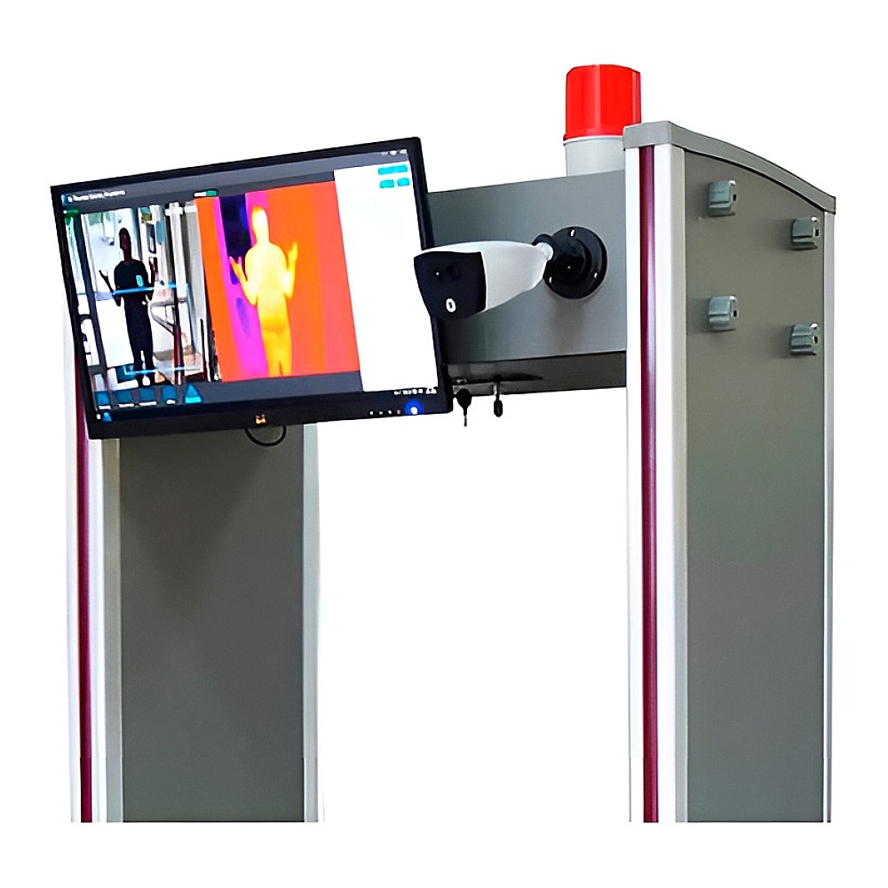 Арочный металлодетектор ZKTeco ZK-D2180S TI с термодатчиком