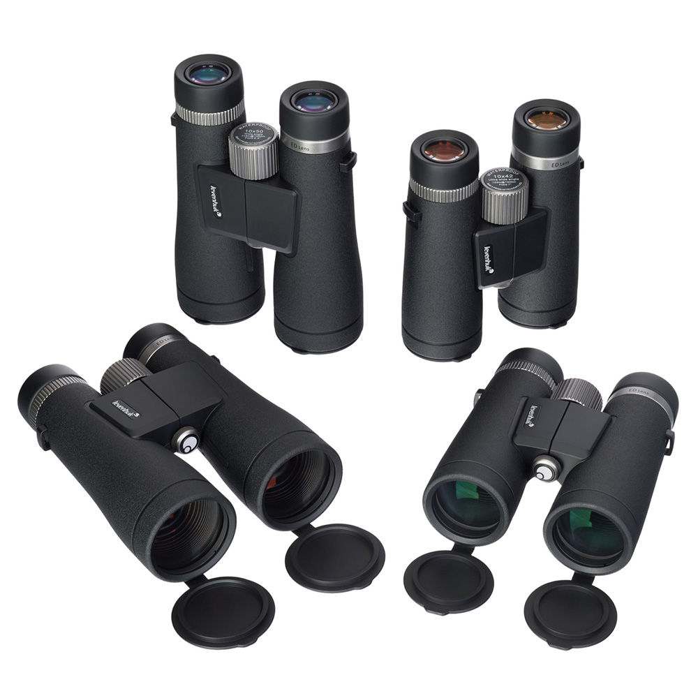 Бинокль Levenhuk Nitro ED 10x50