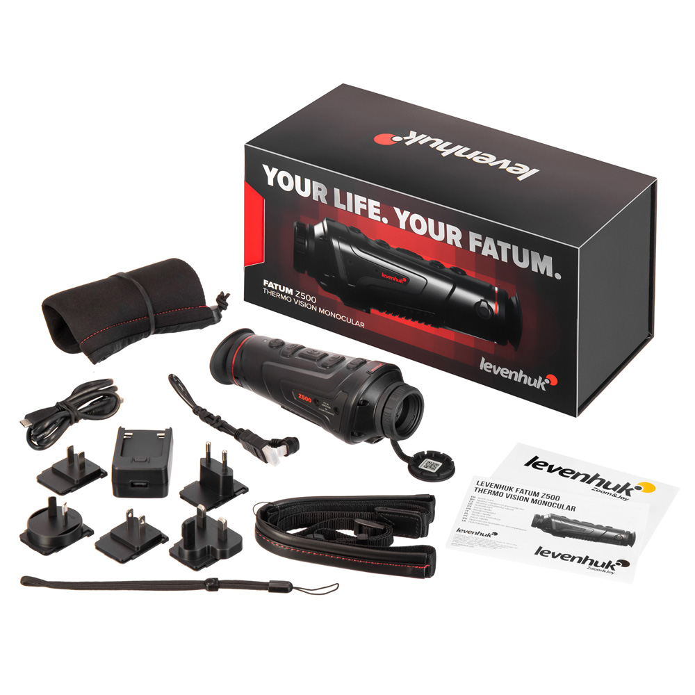 Монокуляр тепловизионный Levenhuk Fatum Z500