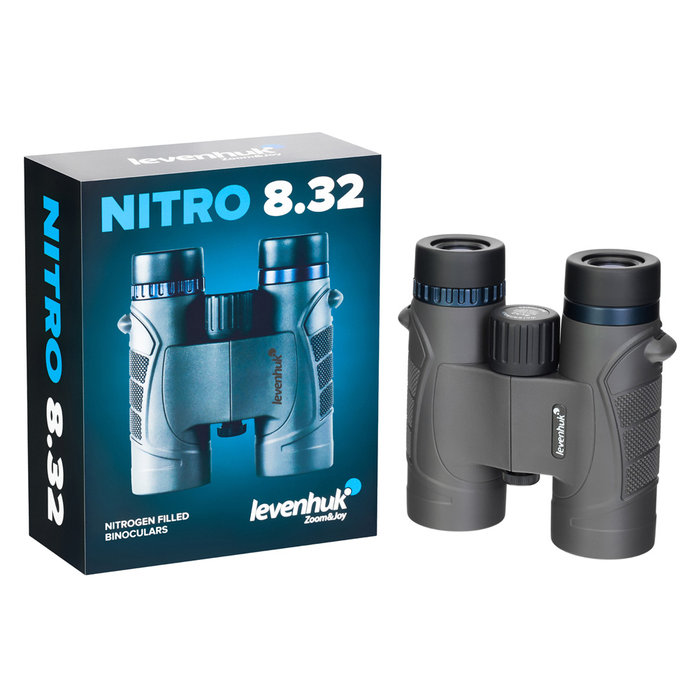 Бинокль Levenhuk Nitro 8x32