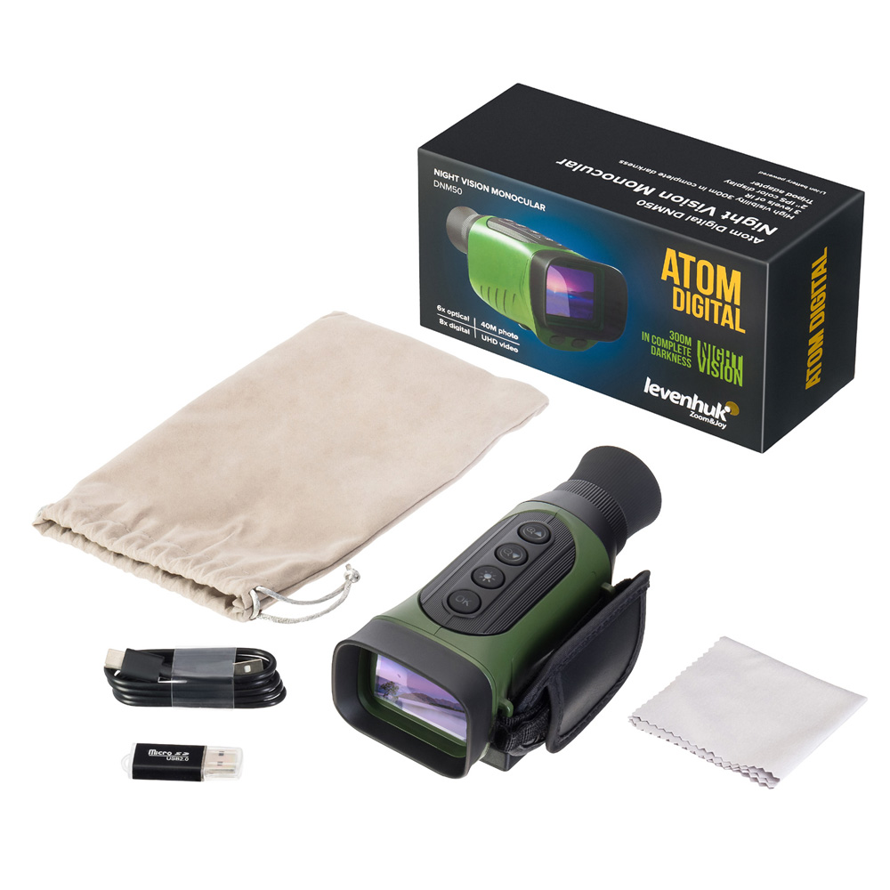 Монокуляр Levenhuk Atom Digital DNM50