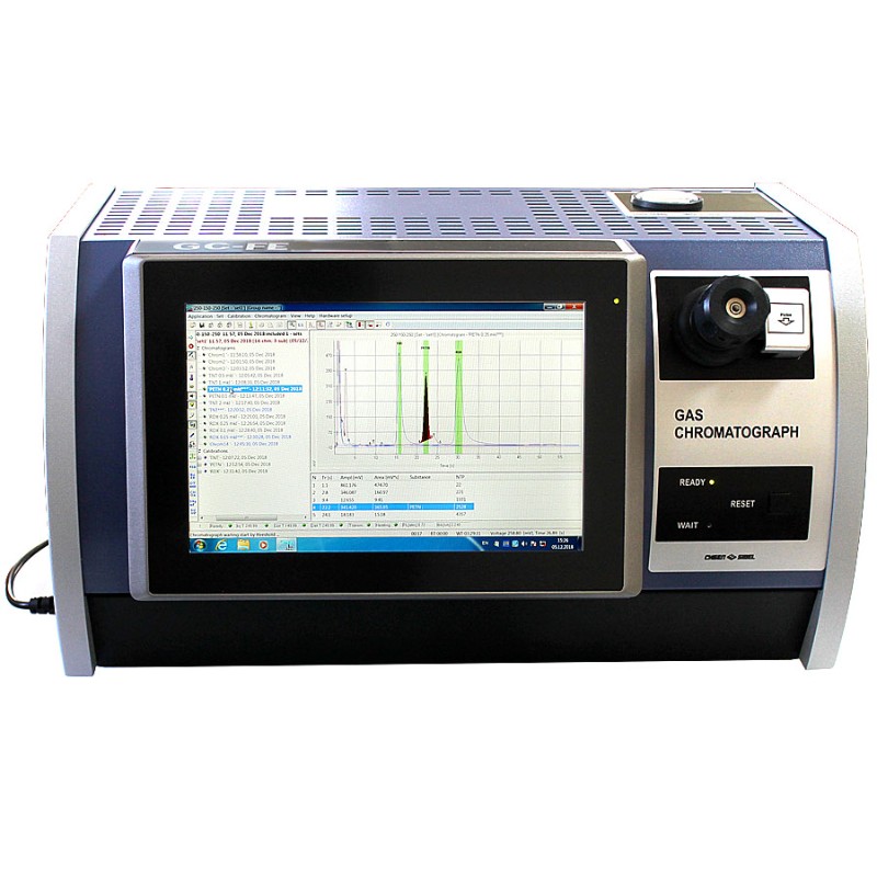 Переносной газовый хроматограф ГХС-02П