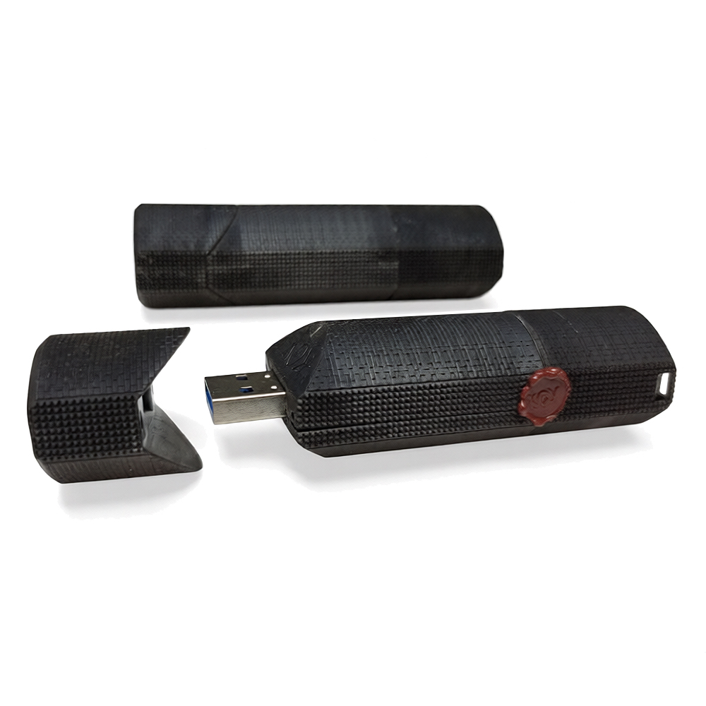 Самоуничтожающаяся флешка ПРИБОЙ Пепел Итан