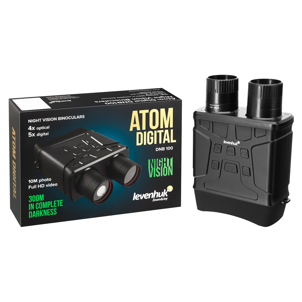 Бинокль Levenhuk Atom Digital DNB100