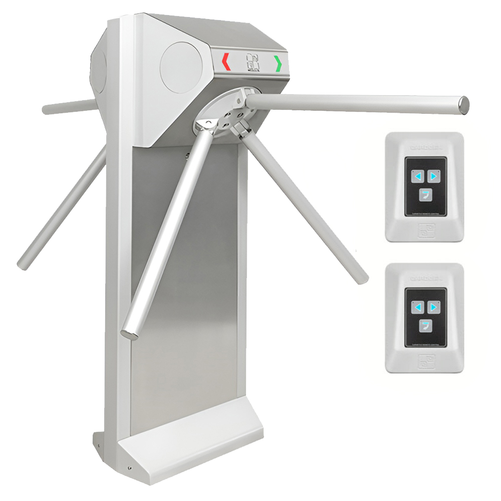 Двухпроходной турникет CARDDEX STL-04C (нерж)