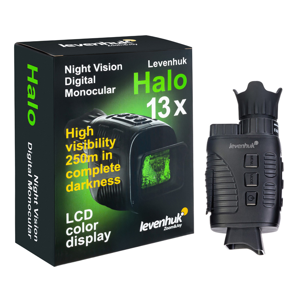 Монокуляр цифровой Levenhuk Halo 13X