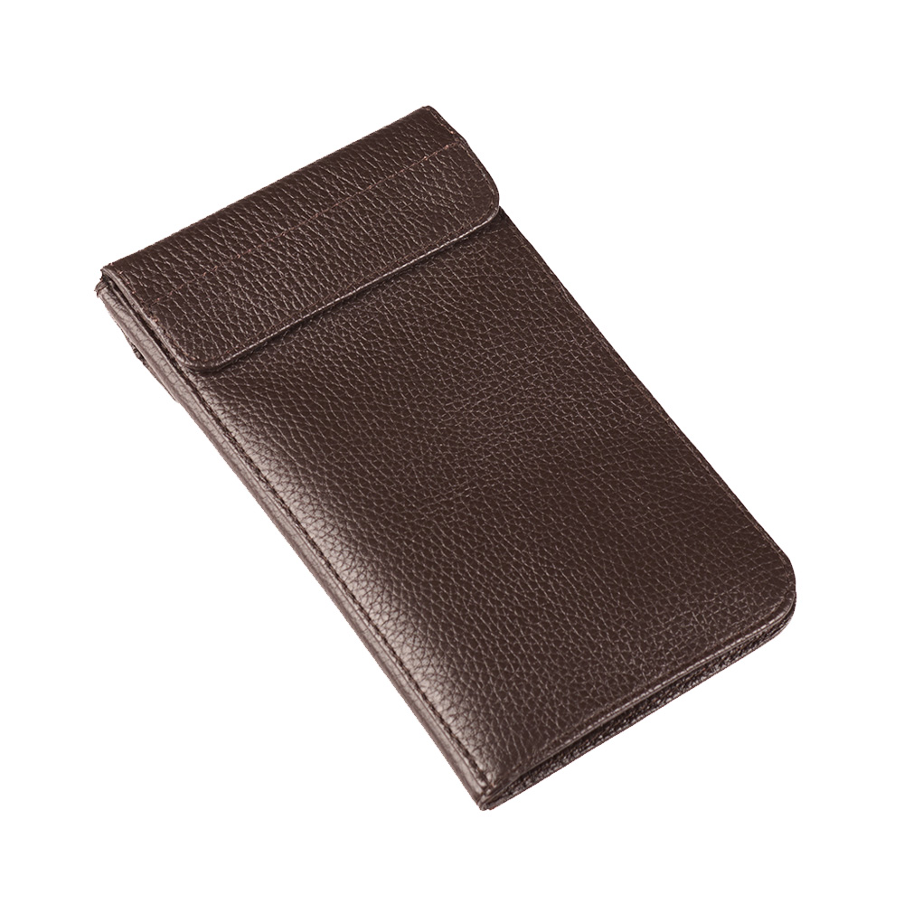 Чехол фарадея на два телефона Faraday Bag P2 Brown