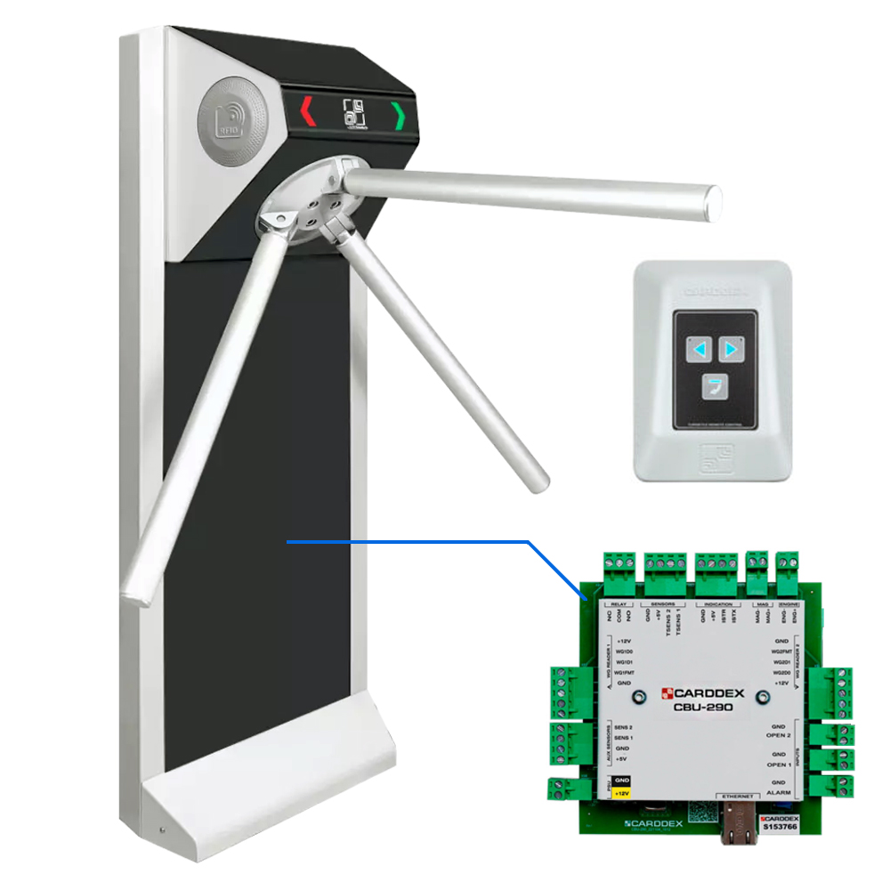 Электронная проходная CARDDEX STL-01NEC