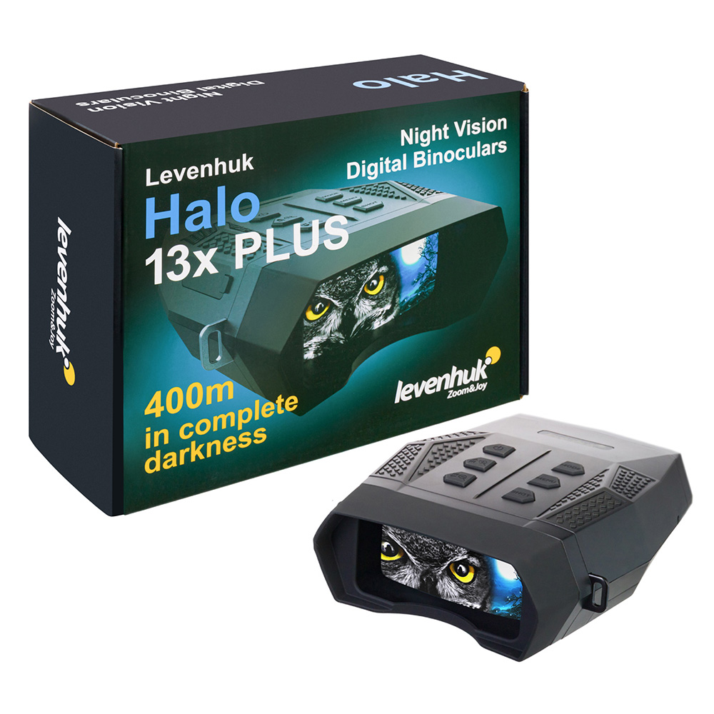 Бинокль цифровой Levenhuk Halo 13X PLUS