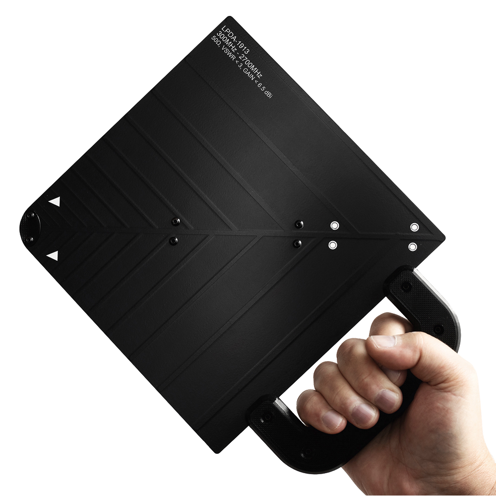 Широкополосная антенна LPDA-1913 для Hunter PRO