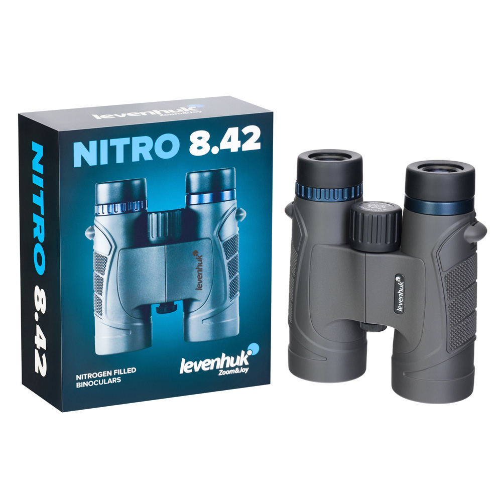 Бинокль Levenhuk Nitro 10x42