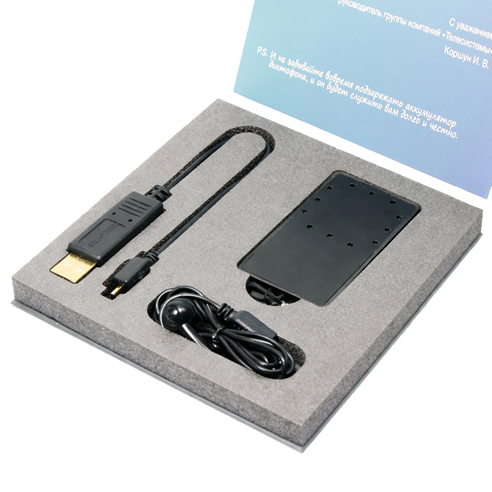 Цифровой миниатюрный диктофон Мини диктофон EDIC-mini LED A55-300