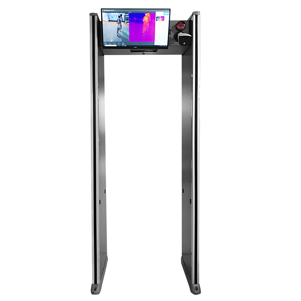 Арочный металлодетектор ZKTeco ZK-D2180S TI с термодатчиком