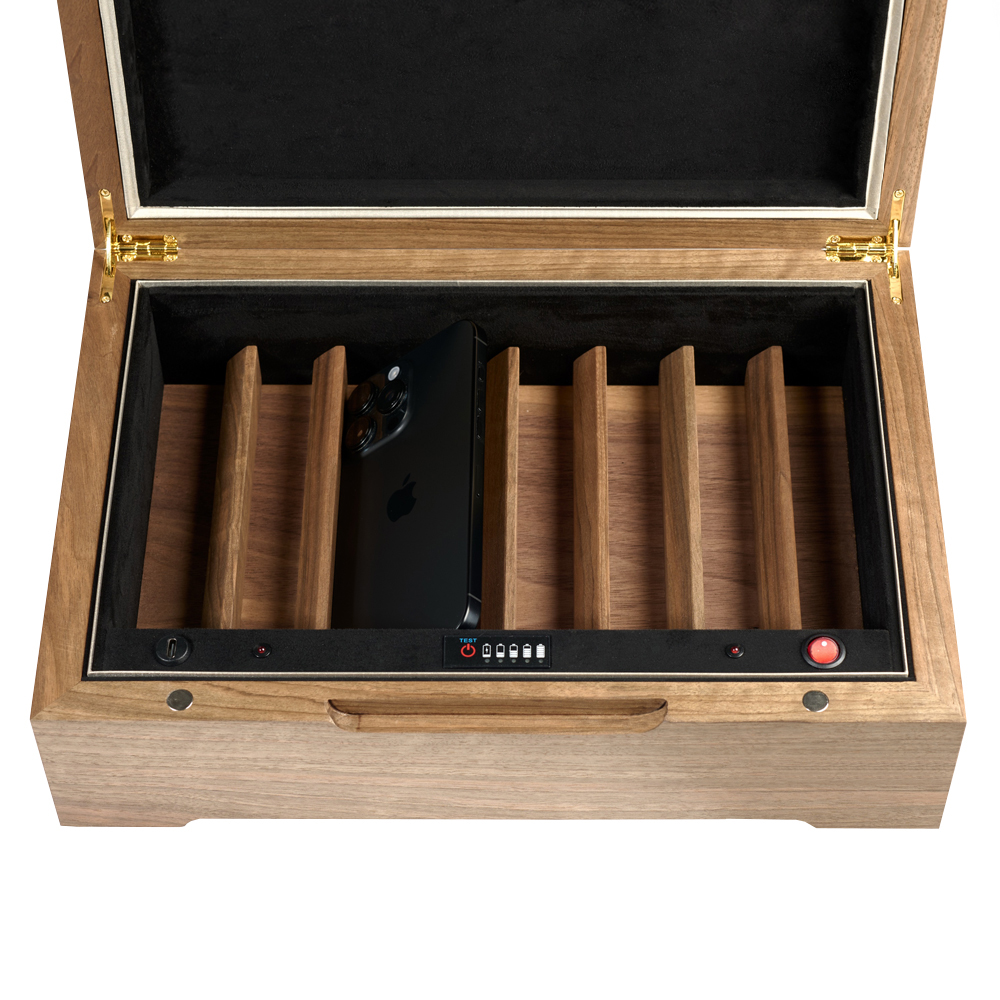 Акустический сейф Шкатулка Ультра с гербом