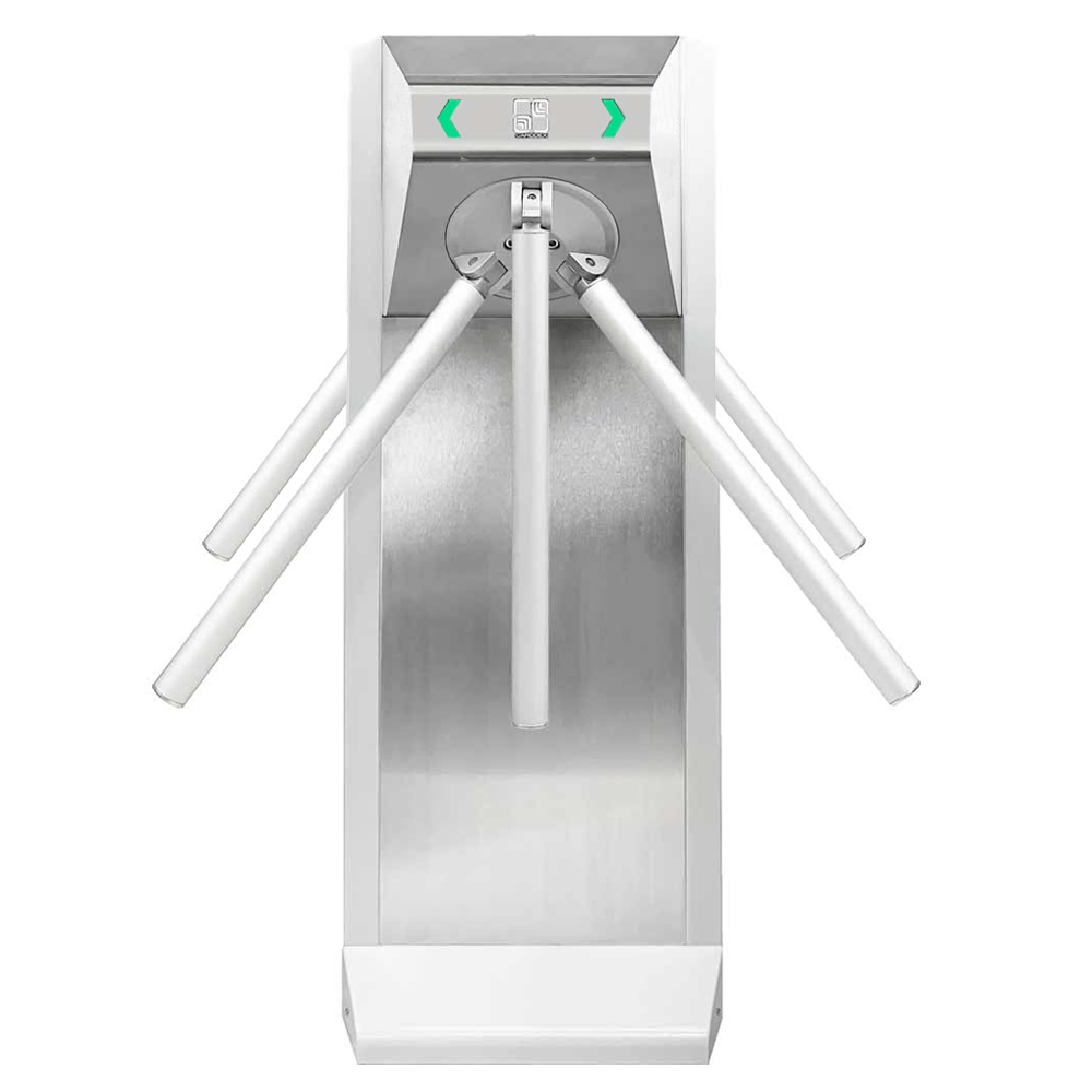 Двухпроходной турникет CARDDEX STL-04C (нерж)