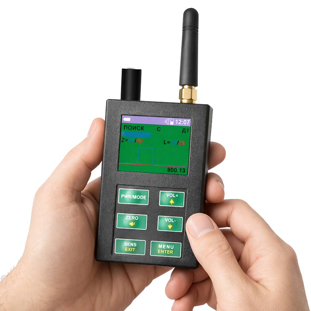 Детектор жучков прослушки ST 111