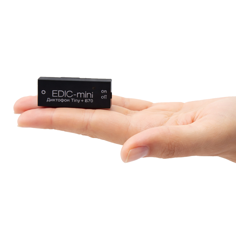 Мини диктофон EDIC-mini Tiny+ B70-75