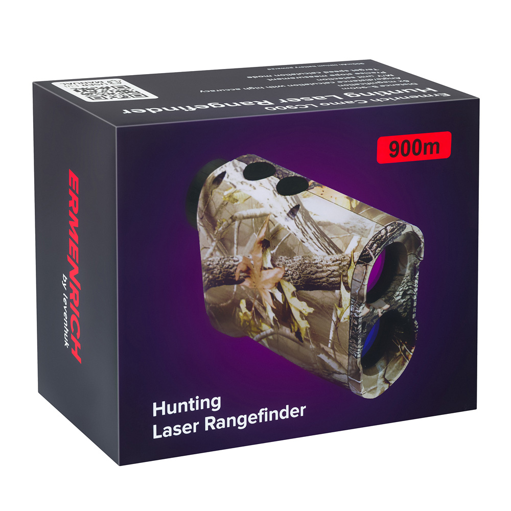 Лазерный дальномер для охоты Levenhuk Camo LC900