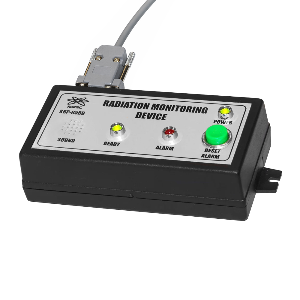 Сигнальное устройство КРП-05Р для контроля гамма излучения