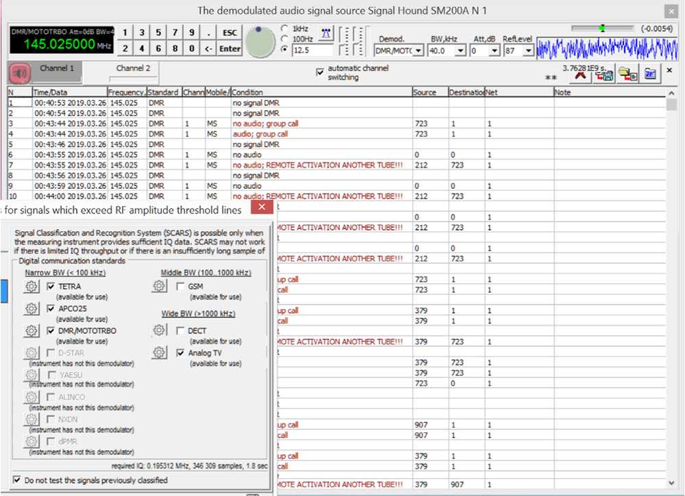 Дополнительная опция Dtest к СПО RadioinspectorRT